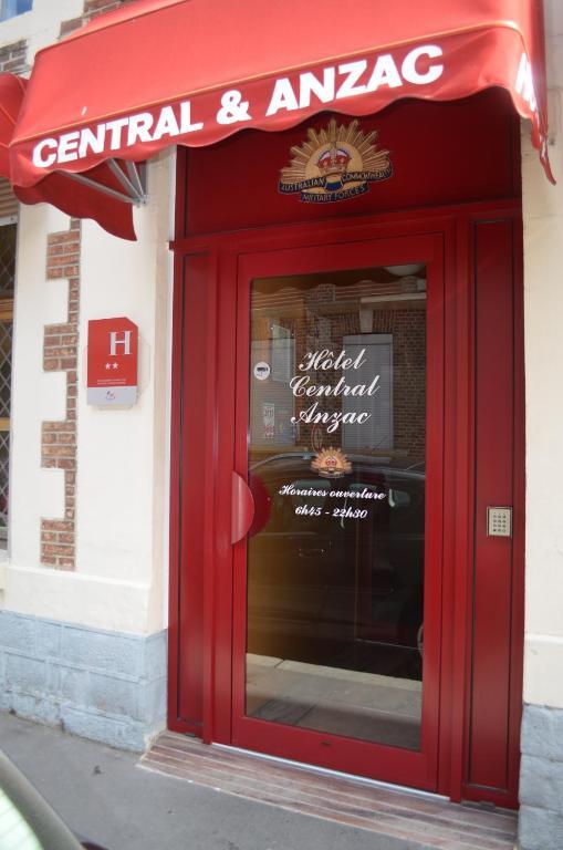 Hotel Central Anzac Amiens Zewnętrze zdjęcie